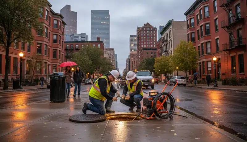 Expert Plumbing Pro - common-drain-and-sewer-issues-in-dense-urban-denver-neighborhoods