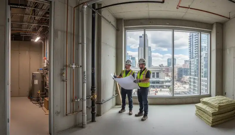 Expert Plumbing Pro - how-mixed-use-buildings-affect-plumbing-systems-in-central-denver