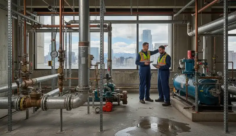 Expert Plumbing Pro - plumbing-challenges-common-in-downtown-denver-high-rise-buildings