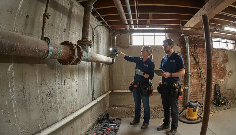 Expert Plumbing Pro - why-older-commercial-pipes-in-lodo-require-specialized-maintenance