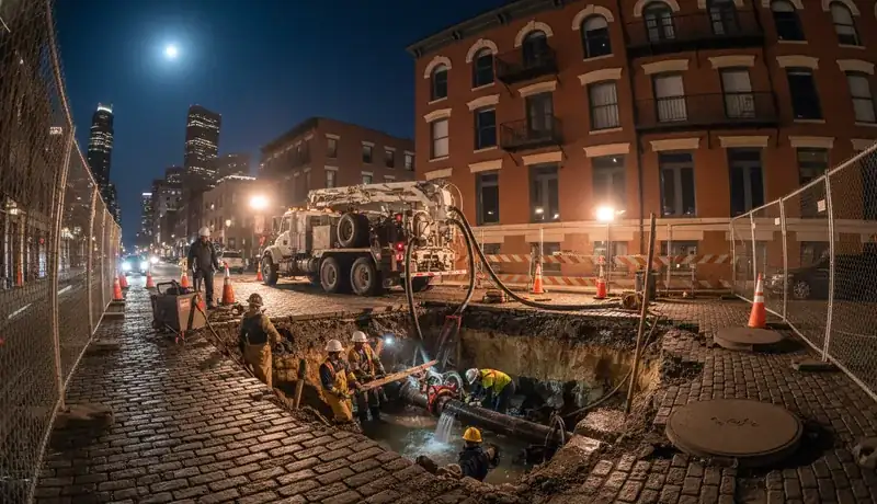 Expert Plumbing Pro - late-night-water-main-repair-for-a-historic-lodo-apartment