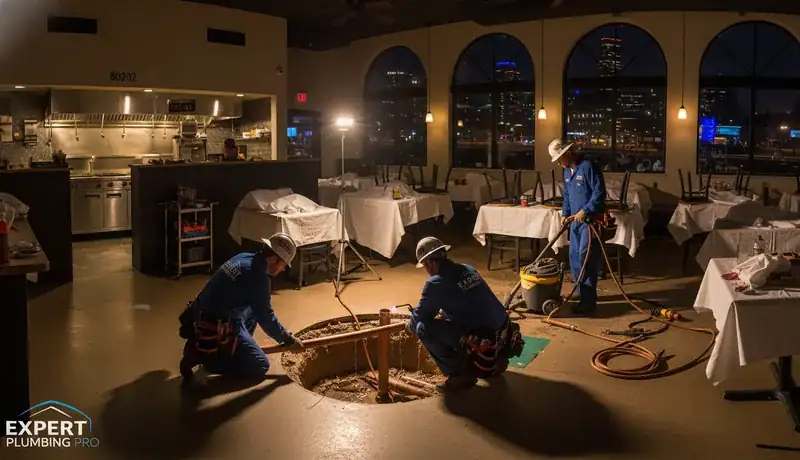 Expert Plumbing Pro - overnight-burst-pipe-repair-for-a-downtown-denver-restaurant
