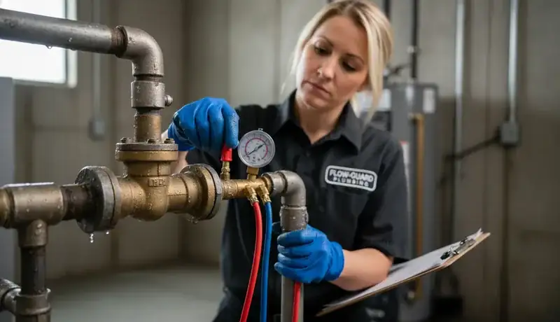 Expert Plumbing Pro - backflow-testing