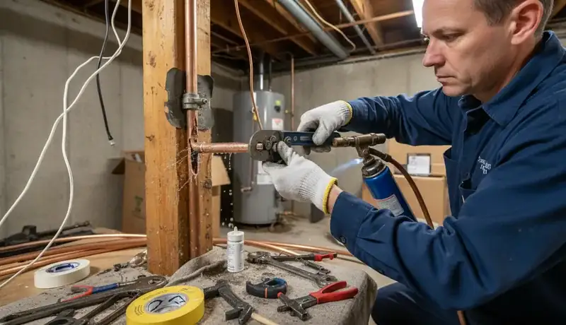 Expert Plumbing Pro - burst-pipe-repair