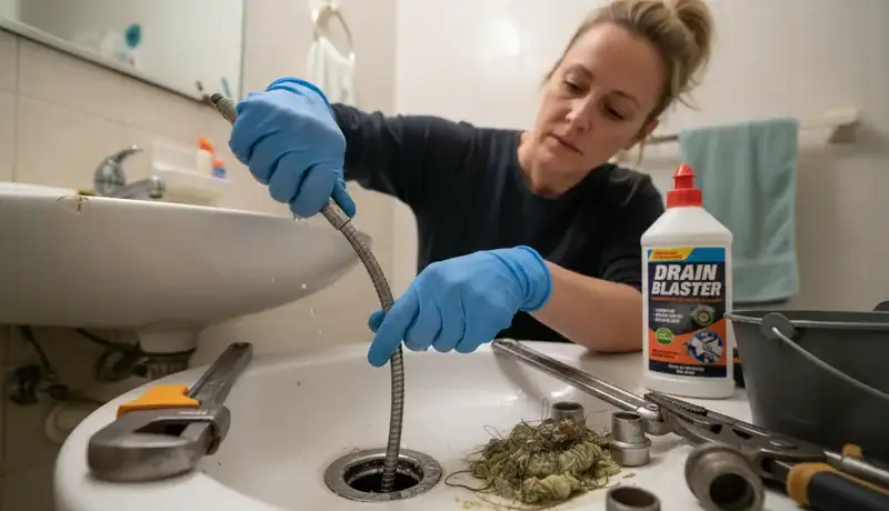 Expert Plumbing Pro - clogged-drain-repair