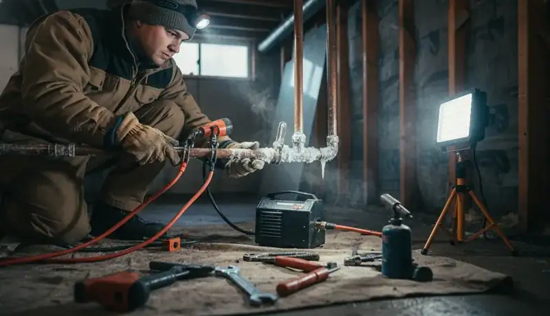 Expert Plumbing Pro - frozen-pipe-repair
