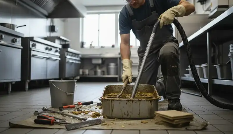 Expert Plumbing Pro - grease-trap-cleaning