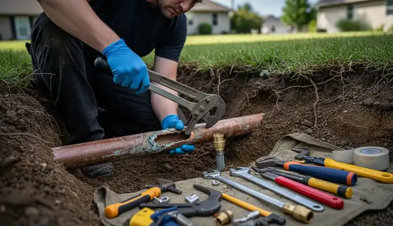 Expert Plumbing Pro - main-water-line-repair