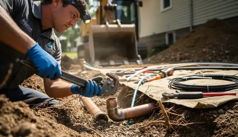 Expert Plumbing Pro - main-water-line-replacement