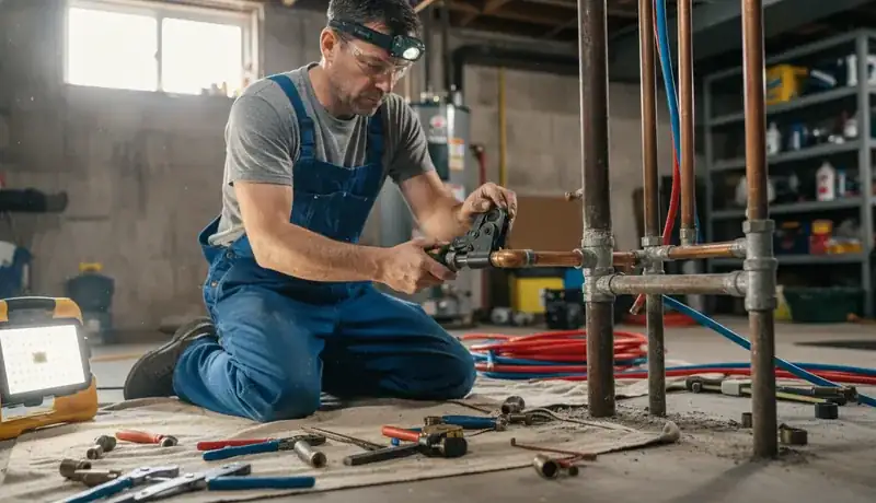 Expert Plumbing Pro - repiping-services