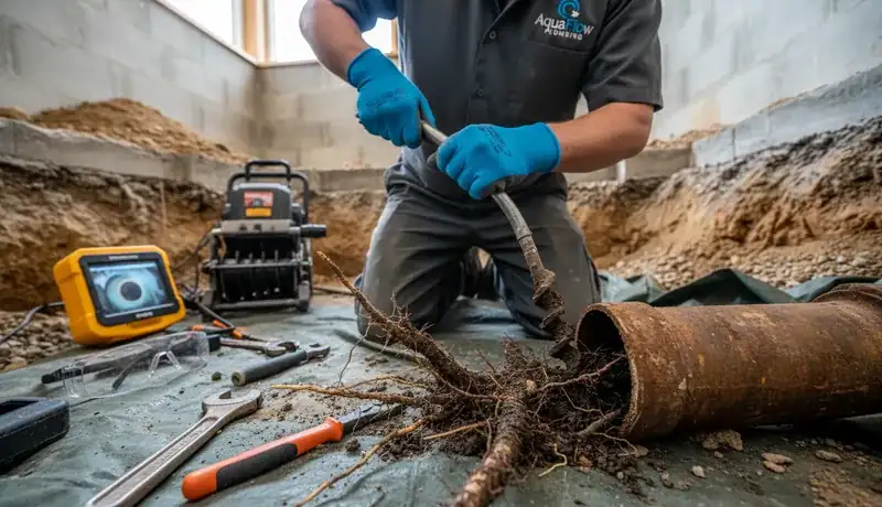 Expert Plumbing Pro - root-removal-from-pipes