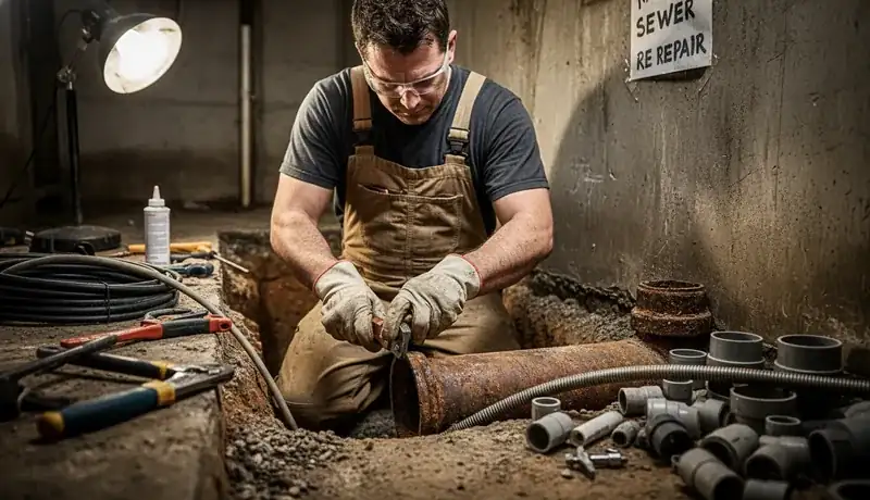Expert Plumbing Pro - sewer-line-repair