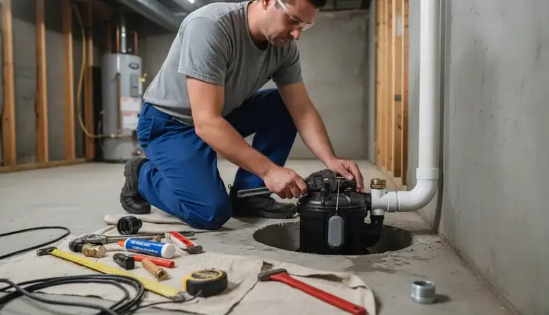 Expert Plumbing Pro - sump-pump-installation