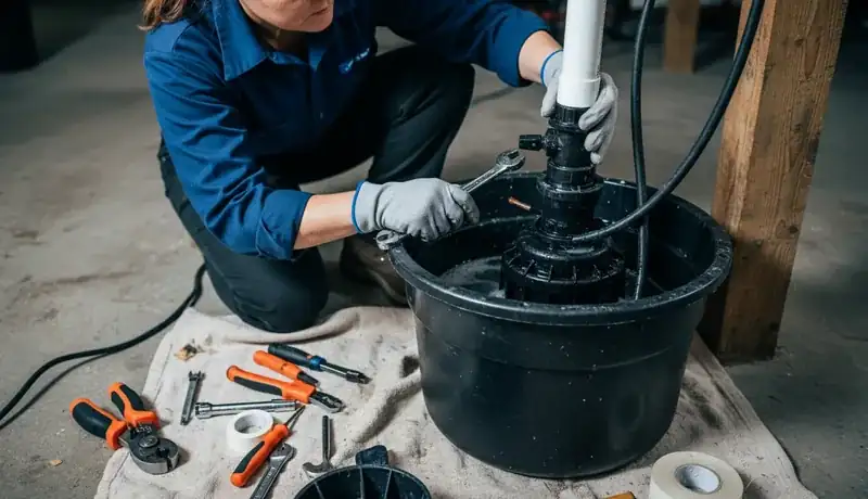 Expert Plumbing Pro - sump-pump-repair