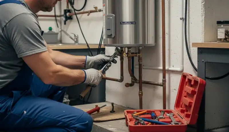 Expert Plumbing Pro - tankless-water-heater-installation