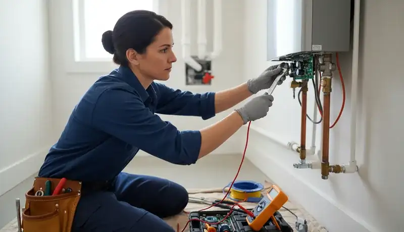 Expert Plumbing Pro - tankless-water-heater-repair
