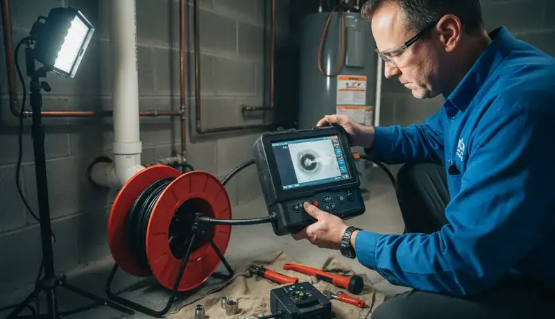 Expert Plumbing Pro - video-pipe-inspection