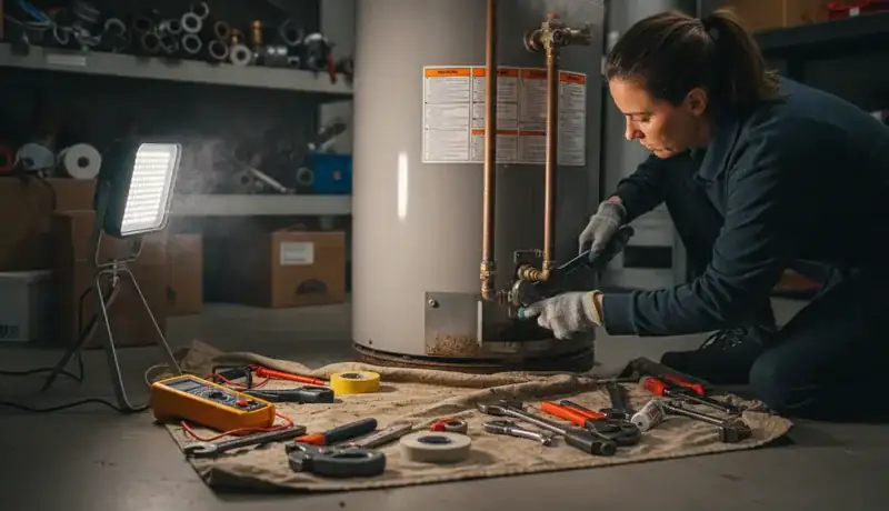 Expert Plumbing Pro - water-heater-repair