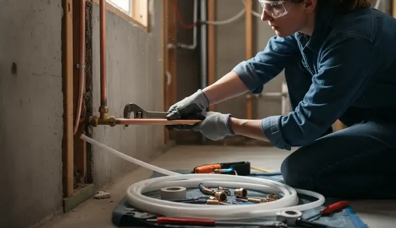 Expert Plumbing Pro - water-line-installation